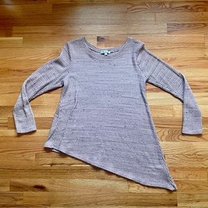 Green Envelope Asymmetrical Top